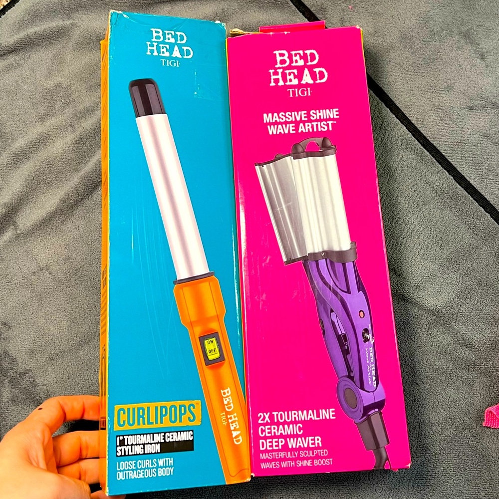 BedHead Hair Tools Combo